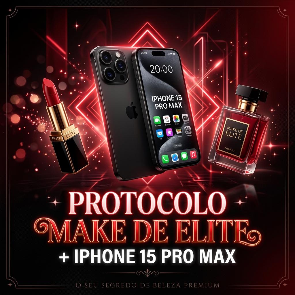 Sorteio iPhone 15 Pro Max